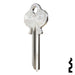 Uncut Key Blank | Lockwood | L4, 1004A Residential-Commercial Key JMA USA