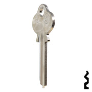 Uncut Key Blank | Lockwood | L4, 1004A Residential-Commercial Key JMA USA