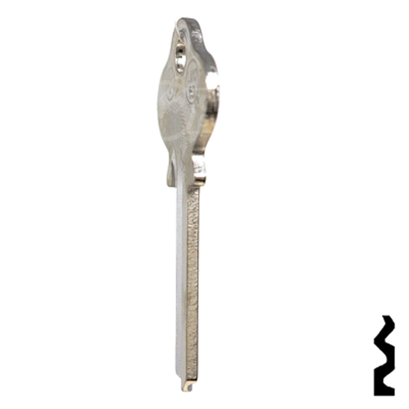 Uncut Key Blank | Lockwood | L4, 1004A Residential-Commercial Key JMA USA