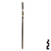 Uncut Key Blank | Lockwood | L4, 1004A Residential-Commercial Key JMA USA