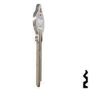 Uncut Key Blank | Lockwood | L4, 1004A Residential-Commercial Key JMA USA