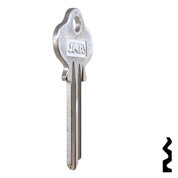Uncut Key Blank | Lockwood | L4, 1004A Residential-Commercial Key JMA USA