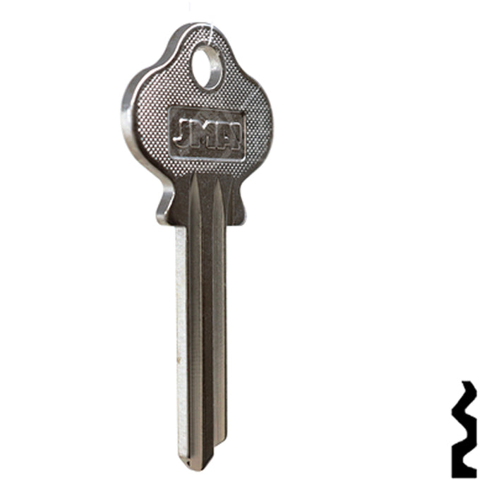 Uncut Key Blank | Lockwood | L4, 1004A Residential-Commercial Key JMA USA