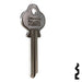 Uncut Key Blank | Lockwood | L4, 1004A Residential-Commercial Key JMA USA