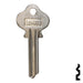 Uncut Key Blank | Lockwood | L4, 1004A Residential-Commercial Key JMA USA