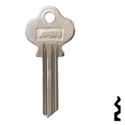 Uncut Key Blank | Lockwood | L4, 1004A Residential-Commercial Key JMA USA