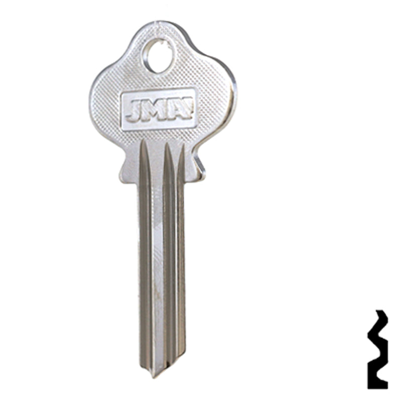 Uncut Key Blank | Lockwood | L4, 1004A Residential-Commercial Key JMA USA