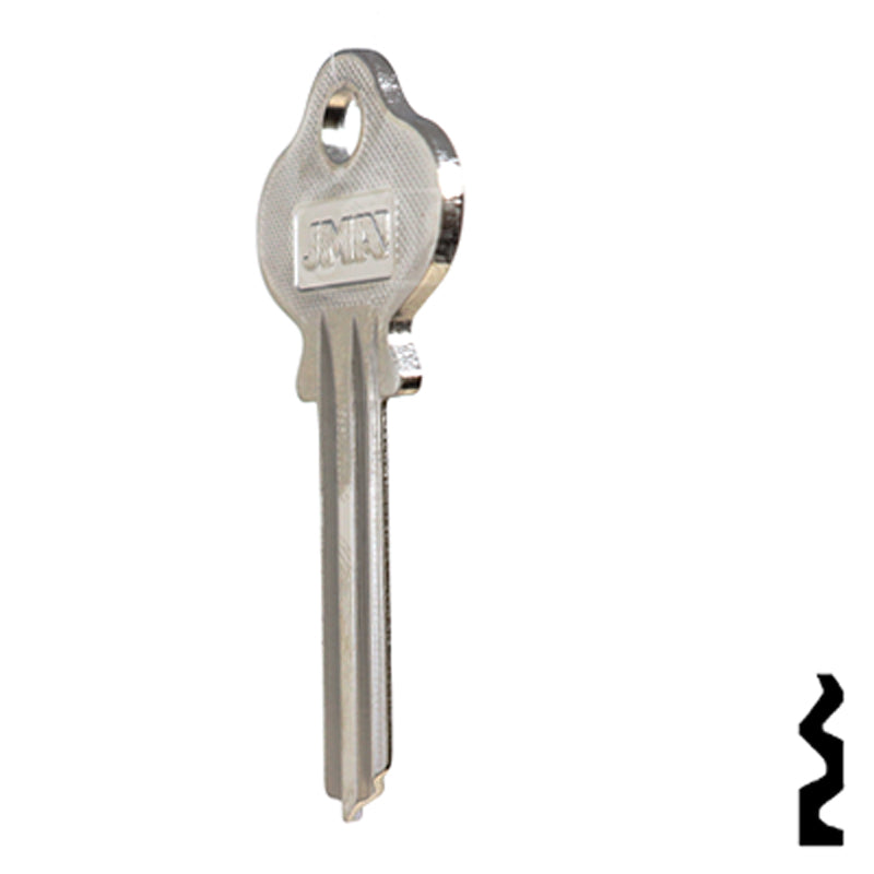 Uncut Key Blank | Lockwood | L4, 1004A Residential-Commercial Key JMA USA