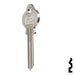 Uncut Key Blank | Lockwood | L4, 1004A Residential-Commercial Key JMA USA