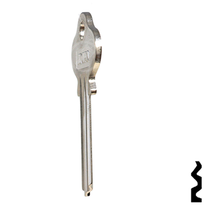 Uncut Key Blank | Lockwood | L4, 1004A Residential-Commercial Key JMA USA