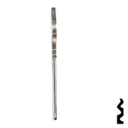 Uncut Key Blank | Lockwood | L4, 1004A Residential-Commercial Key JMA USA