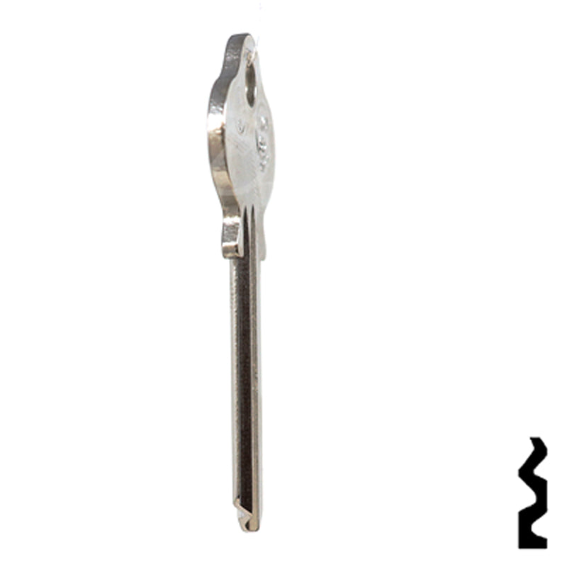 Uncut Key Blank | Lockwood | L4, 1004A Residential-Commercial Key JMA USA