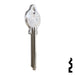 Uncut Key Blank | Lockwood | L4, 1004A Residential-Commercial Key JMA USA