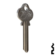 Uncut Key Blank | Lockwood | L4, 1004A Residential-Commercial Key JMA USA