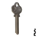 Uncut Key Blank | Lockwood | L4, 1004A Residential-Commercial Key JMA USA
