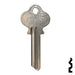 Uncut Key Blank | Lockwood | L4, 1004A Residential-Commercial Key JMA USA