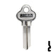 Uncut Key Blank | Lockwood | LWO-1D Residential-Commercial Key JMA USA