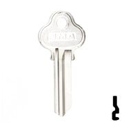 Uncut Key Blank | Lockwood | LWO-1D Residential-Commercial Key JMA USA