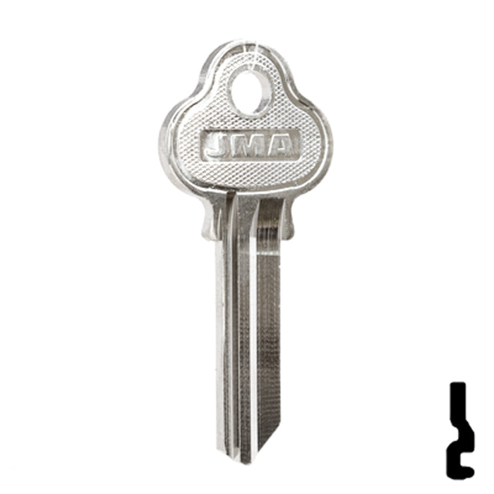 Uncut Key Blank | Lockwood | LWO-1D Residential-Commercial Key JMA USA