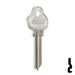 Uncut Key Blank | Lockwood | LWO-1D Residential-Commercial Key JMA USA