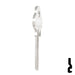 Uncut Key Blank | Lockwood | LWO-1D Residential-Commercial Key JMA USA