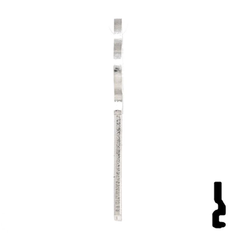Uncut Key Blank | Lockwood | LWO-1D Residential-Commercial Key JMA USA