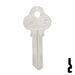 Uncut Key Blank | Lockwood | LWO-1D Residential-Commercial Key JMA USA