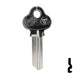 Uncut Key Blank | Lockwood | LWO-1D Residential-Commercial Key JMA USA