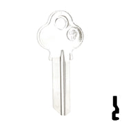 Uncut Key Blank | Lockwood | LWO-1D Residential-Commercial Key JMA USA