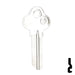 Uncut Key Blank | Lockwood | LWO-1D Residential-Commercial Key JMA USA