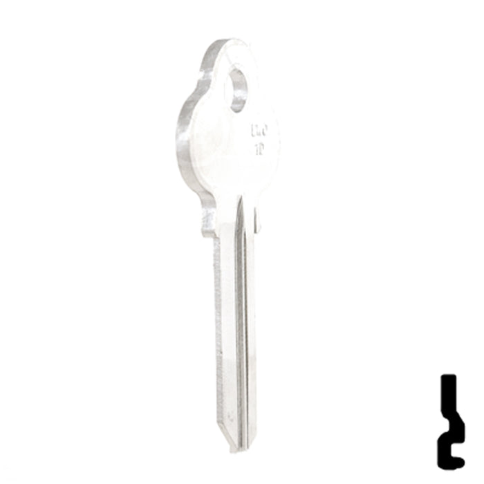 Uncut Key Blank | Lockwood | LWO-1D Residential-Commercial Key JMA USA