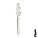 Uncut Key Blank | Lockwood | LWO-1D Residential-Commercial Key JMA USA