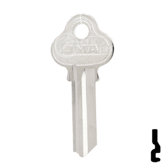 Uncut Key Blank | Lockwood | LWO-1D Residential-Commercial Key JMA USA