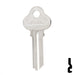 Uncut Key Blank | Lockwood | LWO-1D Residential-Commercial Key JMA USA