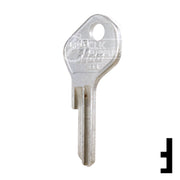 Uncut Key Blank | Lowe & Fletcher | LF18 Residential-Commercial Key Ilco