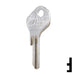 Uncut Key Blank | Lowe & Fletcher | LF18 Residential-Commercial Key Ilco