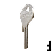 Uncut Key Blank | Lowe & Fletcher | LF18 Residential-Commercial Key Ilco