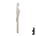 Uncut Key Blank | Lowe & Fletcher | LF18 Residential-Commercial Key Ilco