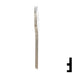 Uncut Key Blank | Lowe & Fletcher | LF18 Residential-Commercial Key Ilco