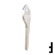 Uncut Key Blank | Lowe & Fletcher | LF18 Residential-Commercial Key Ilco