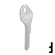 Uncut Key Blank | Lowe & Fletcher | LF18 Residential-Commercial Key Ilco