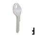 Uncut Key Blank | Lowe & Fletcher | LF18 Residential-Commercial Key Ilco