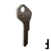 Uncut Key Blank | Lowe & Fletcher | LF18 Residential-Commercial Key Ilco