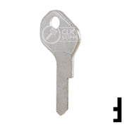 Uncut Key Blank | Lowe & Fletcher | LF18 Residential-Commercial Key Ilco