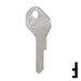 Uncut Key Blank | Lowe & Fletcher | LF18 Residential-Commercial Key Ilco