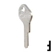 Uncut Key Blank | Lowe & Fletcher | LF18 Residential-Commercial Key Ilco
