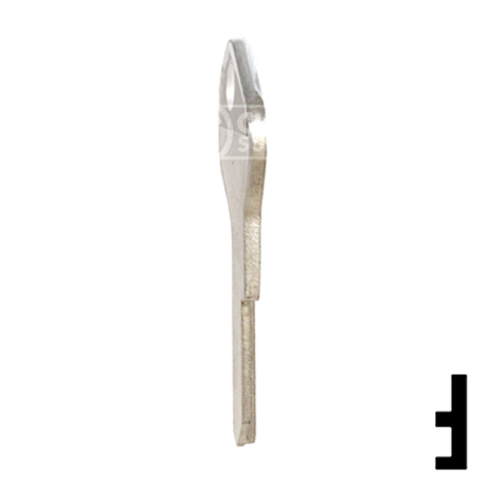 Uncut Key Blank | Lowe & Fletcher | LF18 Residential-Commercial Key Ilco
