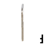 Uncut Key Blank | Lowe & Fletcher | LF18 Residential-Commercial Key Ilco