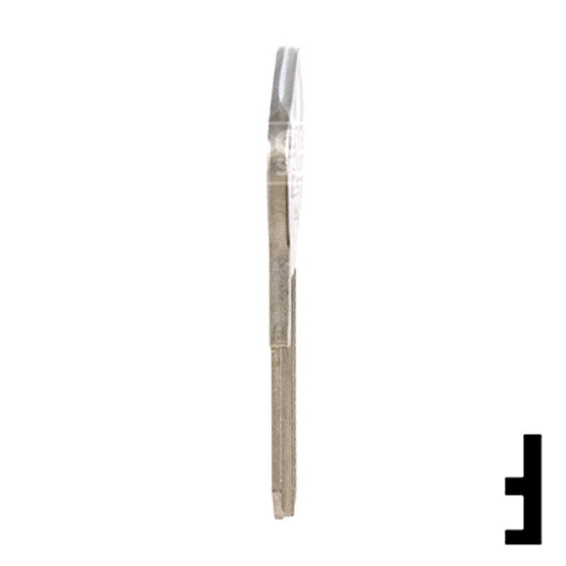 Uncut Key Blank | Lowe & Fletcher | LF18 Residential-Commercial Key Ilco