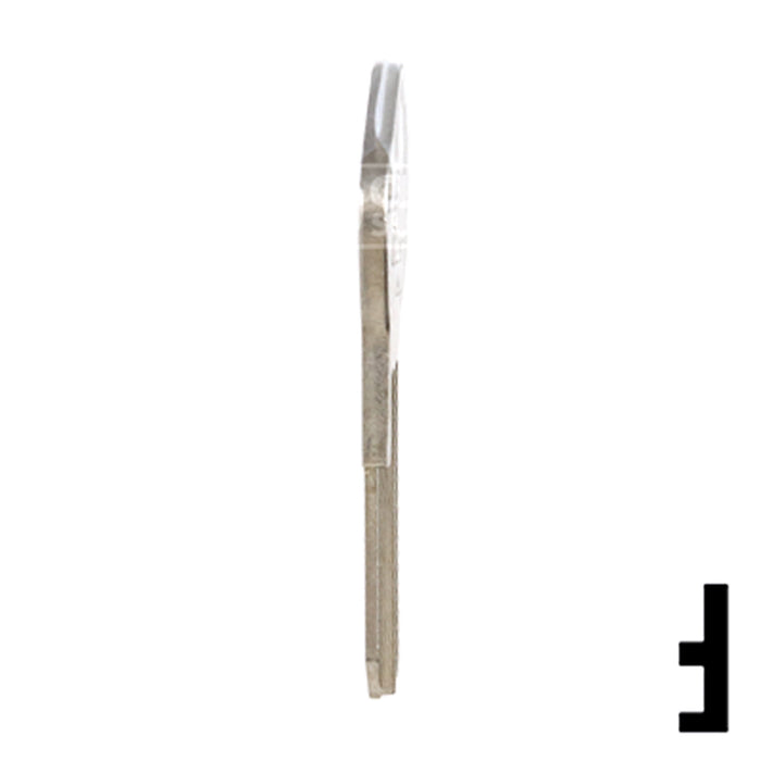 Uncut Key Blank | Lowe & Fletcher | LF18 Residential-Commercial Key Ilco